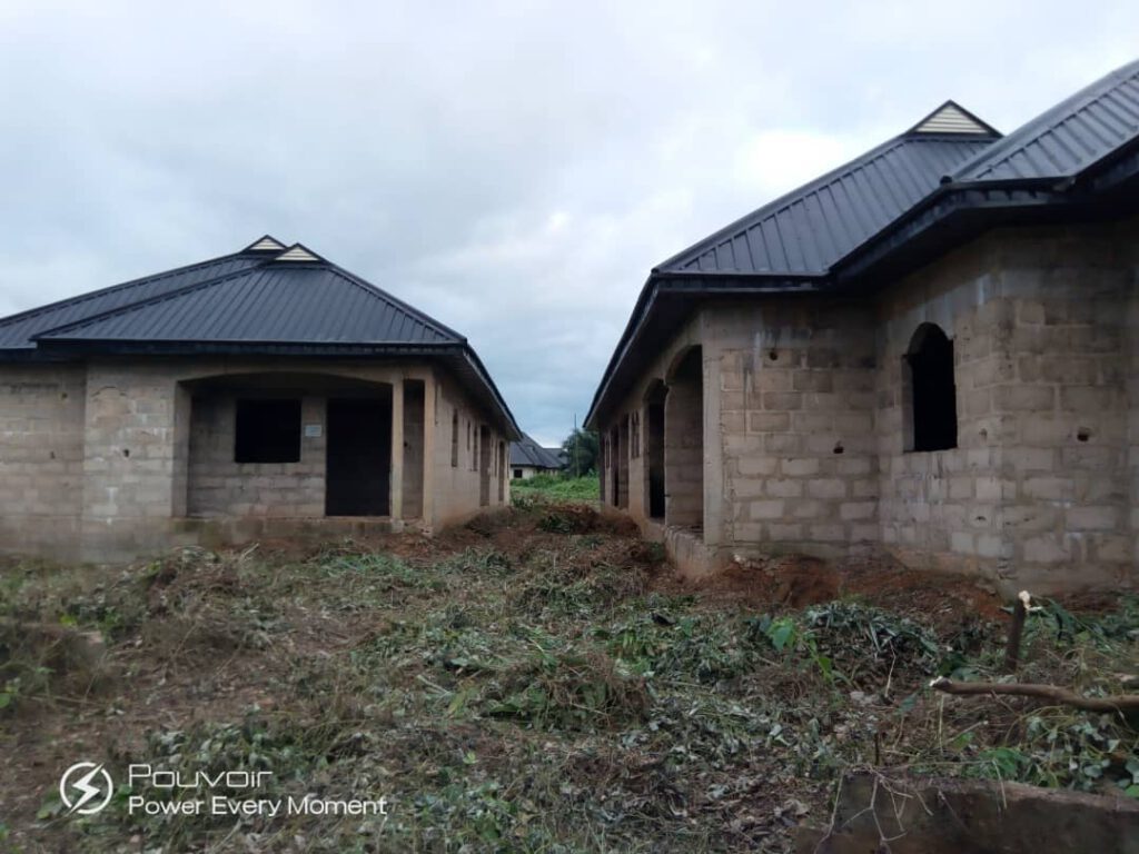 A Three 2Bedroom Flat & A 4 Self Con with A 2bedroom Flat Buildings For Sale In Benin City