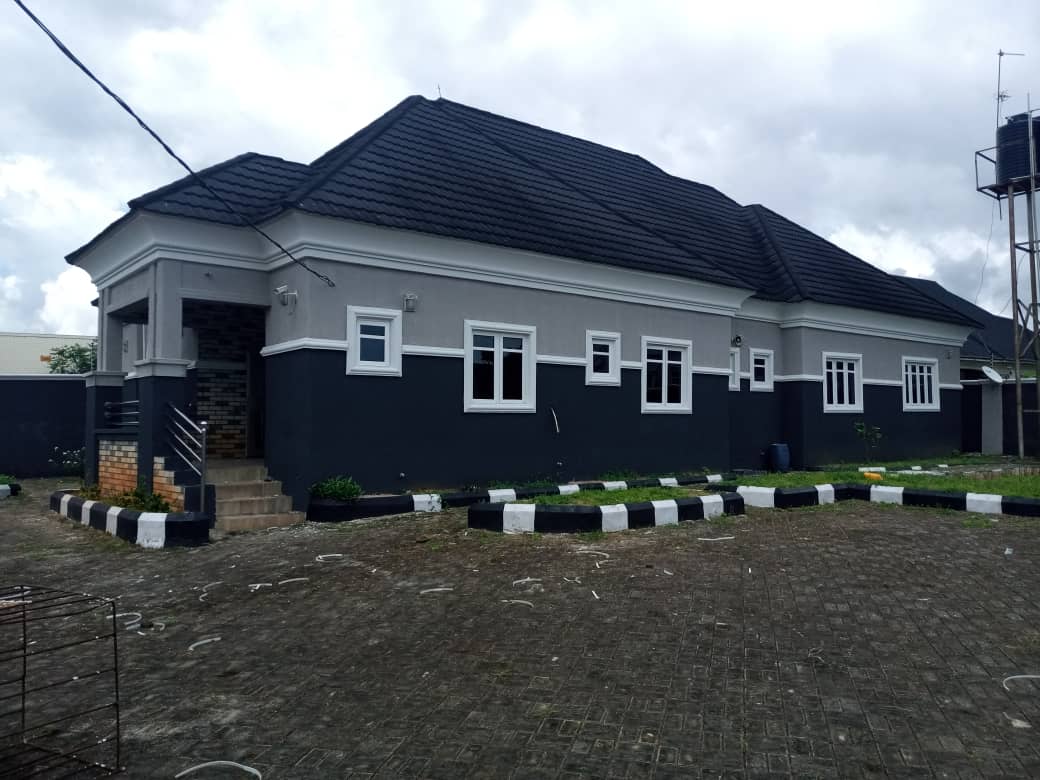 A Four Bedroom Bungalow AT Amagba, Benin City